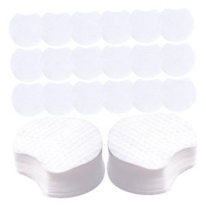300Pcs Pearl Pattern Facial Cleansing Cotton Pads Cosmetic Makeup Remover Cotton Pad
