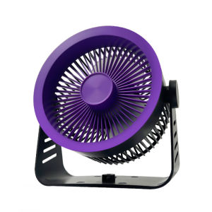 Shenzhou 6 USB Rechargeable Air Circulator with Night Light Silent Wall Mount or Desk Fan for Dorm Office and Kitchen mini  fan  orashare mini  fan  cooling  effect orashare  portable  mini  fan minifan  rechargeable