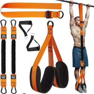 Pull Up The Auxiliary Strap Adjustable Weight Heavy-Duty Resistance Strap Comfortable Strength Tra