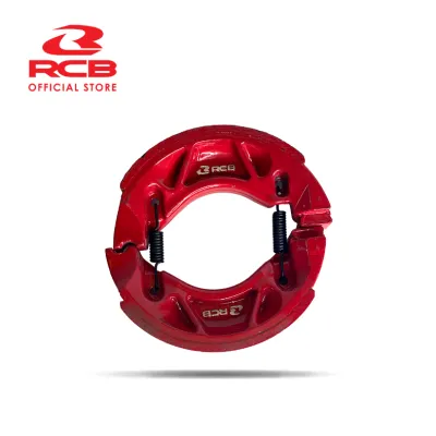 RCB Brake Shoe for Yamaha Aerox Mio Sniper 135/Classic etc.
