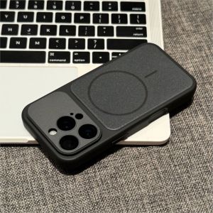 Luxury Retro Fabric Texture Hard Magne For Magsafe Case For iPhone 17 16 15 14 13 12 Pro Max Plus Wireless Charging Cover