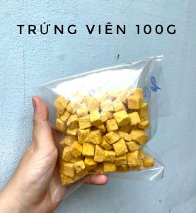 Thịt ức gà sấy khô cho mèo và cún - Thịt ức gà sấy đông khô dinh dưỡng - Túi 100g