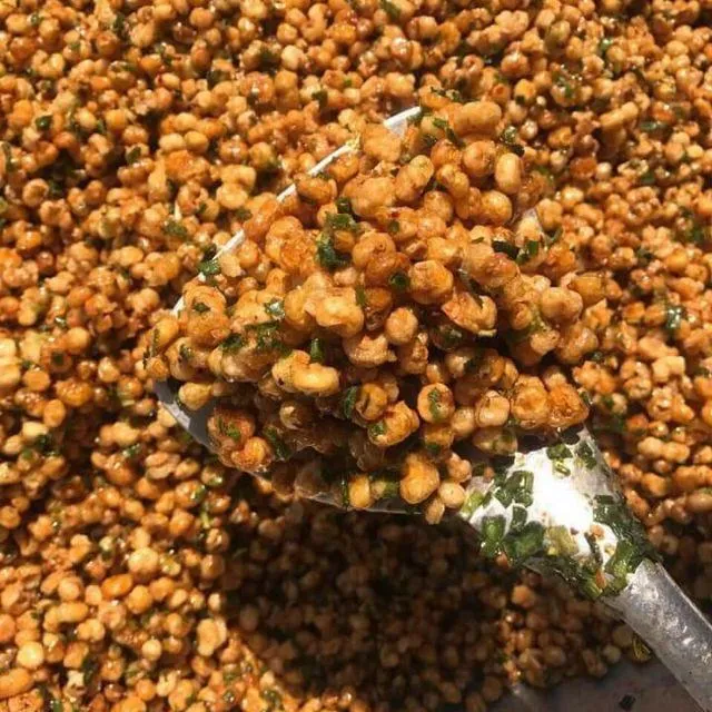 1kg ngô nếp sấy hành, ớt- thơm giòn