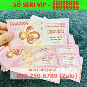 ⭐TẾT 2025⭐ BỘ 15 TỜ Tiền Hình Rắn Macao Kỉ Niệm Số Seri Siêu Đẹp Bát Quý 0-9 Sảnh Lộc Phát 68... Có Bảo An