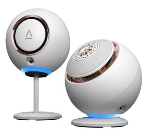 Creative Pebble Nova (MF1720) Premium 2.0 USB-C Speakers with Customizable RGB Lighting & Coaxial Drivers