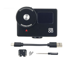 ⭐⭐⭐DOOMO Meter S Photography Light Meter Small Light Exposure Meter Accessory With 0.66" OLED
