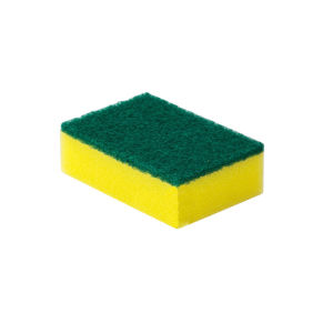 Dishwashing Sponge Scrub Dishes Moldy Cleaning Sponge Double-sided Texture Physical Decontamination