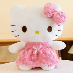 ตุ๊กตา Sanrio Rose ตุ๊กตาเมโลดี้ โรส ของเล่นอนิเมะ Kello Kitty ตุ๊กตาการ์ตูน หมอนเด็ก ของขวัญวันเกิด