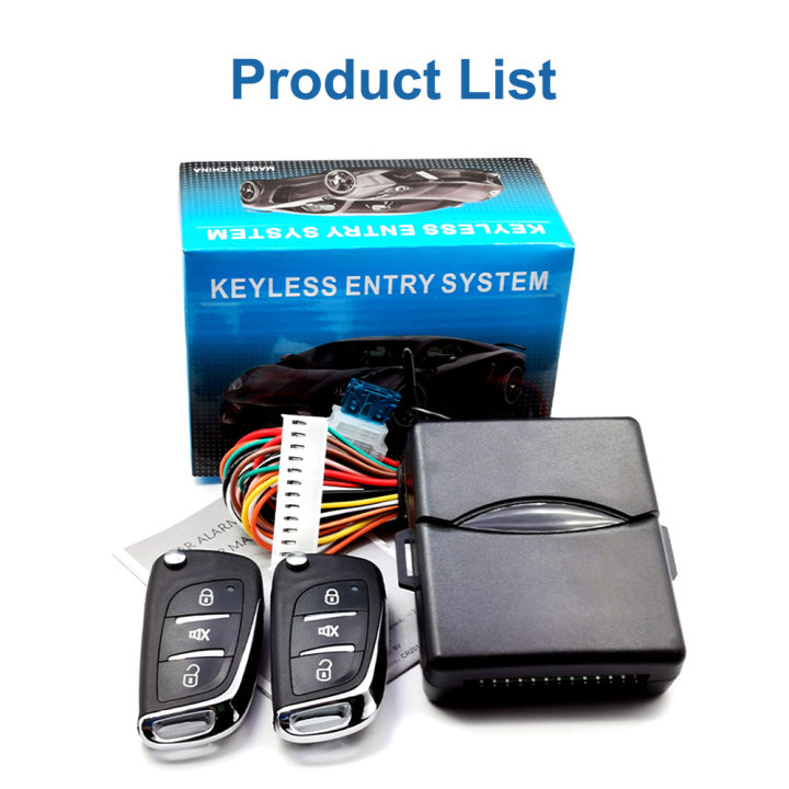 Central lock remote control key for car alarm automatic lock smart door