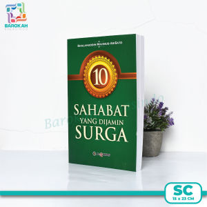 Original Buku 10 Sahabat Yang Dijamin Surga Al Qowam SoftCover Buku Sejarah Inspirasi Islami