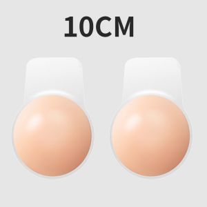 บราดูมรูปมือ ซิลิโคน ดันทรง หนา  ติดแน่น เนียนกับผิว โดนน้ำไม่หลุด เกรด 5A แอนตี้แบคทีเรีย สติ๊กเกอร์หน้าอกแบบมองไม่เห็น