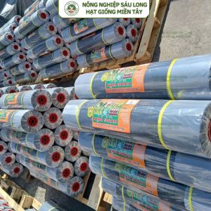 Màng Phủ Nông Nghiệp Hưng Điền 1M4 x 14 Mic Dài – Phủ Luống Rau Màu