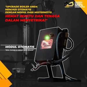 Modul Full Otomatis Api dan Air MISTERMOTO untuk Semua Merk Steam Boiler
