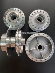 ĐÙM (MOAY Ơ) SƠN BẠC VÀ CROM CHUẨN CHO RAI ĐƠ SATRI 150...