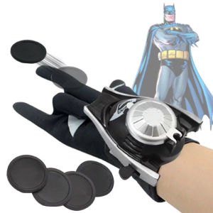 Superheroes Glove Launcher Toys Disc Shooter Wrist Blaster Transmitter Ejection / Sarung Tangan Marvel
