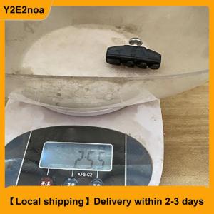 【Local shipping】 Road Bicycle Cycling Braking C-Brake Pads Blocks Holders Durable Rubber Shoes 50mm Caliper Pads