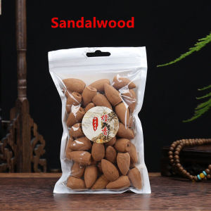 50Pcs Backflow Incense Cone Sandalwood Incense Mosquito Killer Fragrance Sleepwell Relaxation