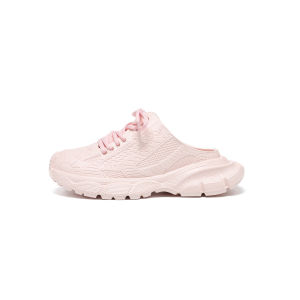 [Free Shipping] Sports And Outdoor Sandals Eva Thick-Soled Flat With A Toe-Covering Design Lace-Up Beach-Style And A Sophisticated Look For Outdoor Wear