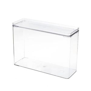 LETOY Ins Style Mobile Phone Case Container Clean with Cover/Handle Desk Sundries Storage Box Basket Large Capacity Phone Case Holder Storage Organizer