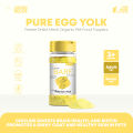 Luscious Recipe Freeze Dried Pure Egg Yolk Powder Appetite Booster Organic Meal Toppers For Dogs & Cats. 
