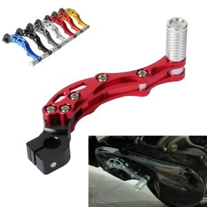 WININ Hợp nhôm Cần gạt khởi động CNC Thay thế trực tiếp Gia công bằng máy CNC Bộ khởi động CNC Bền Tương thích với GY6 Cần gạt khởi động xe máy Cho Xe tay ga Honda 139QMB JOG50 động cơ GY6 49cc 50cc 100cc 125cc/90/100 TACT DIO50 RSZ ZY10