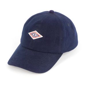 RCKLS. Polo Cap Jims Navy | Topi denim I topi Pria