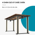 Bàn nâng hạ icockpit FEL 1880. Bàn nâng hạ đầu tiên với 4 chân bàn , cực kì chắc chắn. 