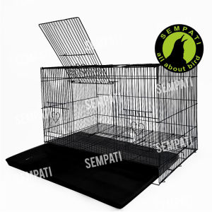 SEMPATI KHUSUS 3 JAM SAMPAI INSTAN GRAB GOJEK SEMPATI SANGKAR BURUNG KANDANG BURUNG BESI UMBARAN IMPORT KANDANG SANGKAR LOVEBIRD KUCING KELINCI HAMSTER LIPAT UMB