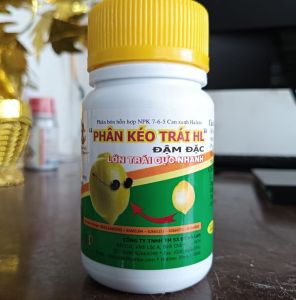 PHÂN KÉO TRÁI HL Đậm đặc Lớn trái cực nhanh chai 100ml dùng 600L đến 800L