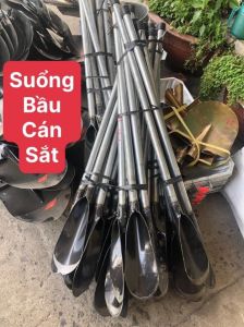 Suổng bầu cán sắt bứng bầu cây dài 1 mét
