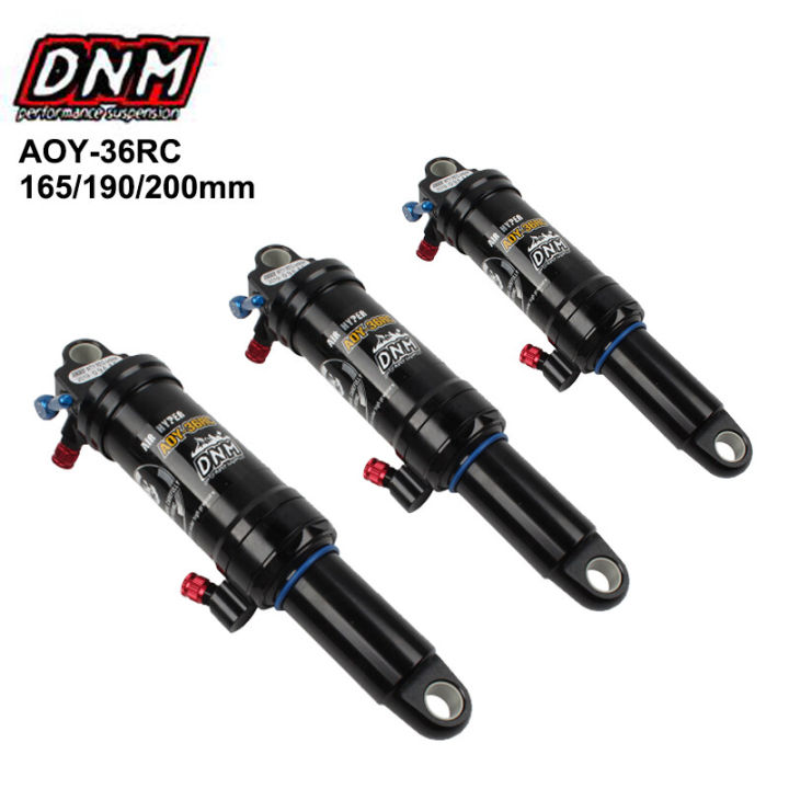 DNM AOY 36RC Mountain Bike XC Bicycle Air Rear Shock Rebound Lock