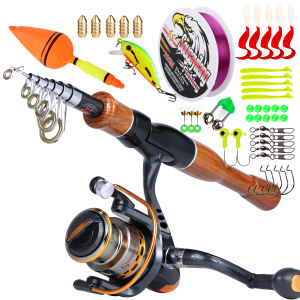 COD Sougayilang Bộ Hoàn Chỉnh Câu Cá Bộ Máy Đứng Bộ Máy Ngang Cần Câu Rút 1.6M Và Máy Câu 12 + 1BB Hoặc 13 + 1BB Kèm Phụ Kiện Câu Cá Dụng Cụ Câu Cá