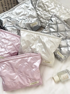 Sweet Cosmetic Bag Waterproof Makeup Bag Portable Storage Bag Handbag Travel Toiletry Bag Makeup Organizer for Womens