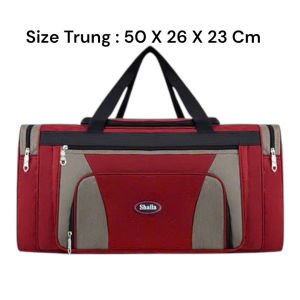 Túi du lịch Big-Oxford Kẻ xéo- Viền tròn- Góc nhọn nhiều size màu sắc lựa chọn [SIÊU SALE]