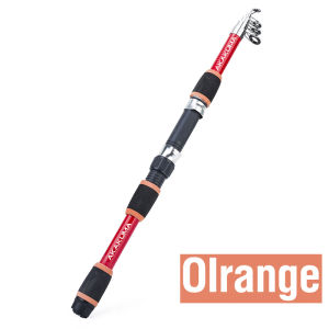 AKAKUMA 1.8M EVA Handle Glass Fiber Telescopic 4 Sections Fishing Rod For Saltwater Freshwater Spinning Jigging Rod