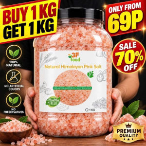 Pink Himalayan Salt Premium Quality Food-Grade Pure and Natural No Additives and Preservatives 500g-1kg