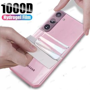 JELL BACK CLEAR SAMSUNG S23 FE S20 FE S21 FE HYDROGEL ANTI GORES BENING PLASTIK BELAKANG ANTI JAMUR SKIN