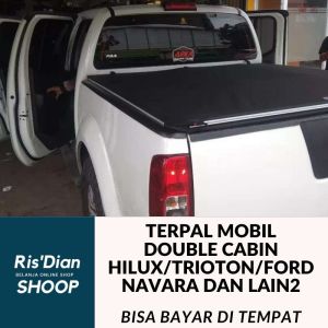 Cover bak Terpal Penutup Bak Ford Ranger Single Cabin 2010-2021