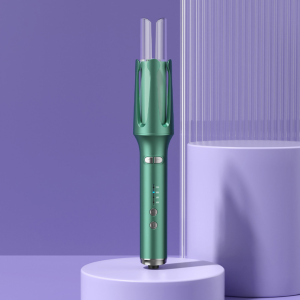 Máy Uốn Tóc Xoăn Tự Động Ion Âm Chất Liệu Gốm Sứ Không Làm Hư Tổn Tóc Uốn Sóng Lớn 32mm 4 Mức Độ Nhiệt