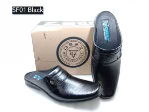 Zamay97 Sandal Selop Kulit Formal Pria Uk 39-43 SF01