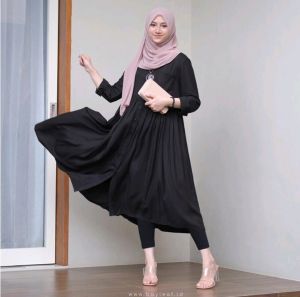 Atasan Tunik Wanita Muslim Kekinian Harga Promo