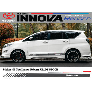STICKER VARIASI TOYOTA INNOVA REBORN TERBARU STICKER LIST BODY INNOVA REBORN KEREN