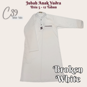 Jubah Anak Laki Laki Gamis Anak Laki Laki 5 -12 Tahun YUDRA Baju Jubah Gamis Anak Toyobo Premium