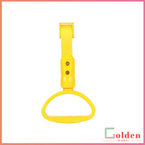 Golden แหวนดึงมือจับ ทรงสามเหลี่ยม/สไตล์ครึ่งวงกลม สําหรับรถบัส รถไฟใต้ดิน Handle pull ring