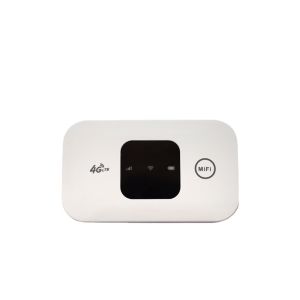 SL Portable WiFi Router 4G LTE Travel Router High Speed Internet Lightweight Design Long Battery Life Mobile Hotspot Device Home Outdoor Use