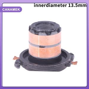 【CANAMEK】 1pc 12.5mm 13.5mm For Kia Maxima BYD Hyundai Mitsubishi Brilliance Auto Xiali Motors Generator Copper Head Slip Ring