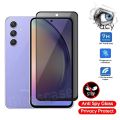 Miếng dán màn hình chống nhìn trộm cho Samsung Galaxy A55 A35 A54 A34 A14 A05 S a05s A15 A25 samsunga15 4G 5g 2023 miếng phủ bảo vệ kính cường lực chống Peep kính điện thoại tấm dán bảo vệ màn hình. 