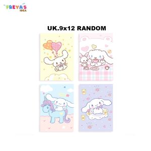 FR-K155 Cermin Lipat Karakter Hewan Lucu Cermin Rias Makeup Model Cover Buku / Folding Mirorr Cermin