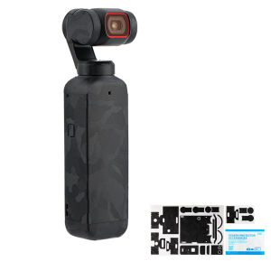 JJC Anti-Scratch 3M Adhesive Camera Skin Film Cover Protector Decoration Sticker for DJI OSMO POCKET 2