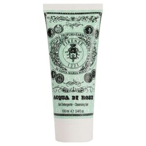 Santa Maria Novella Acqua di Rose Cleansing Gel 100ml – Soothing & Moisturizing Facial Cleanser